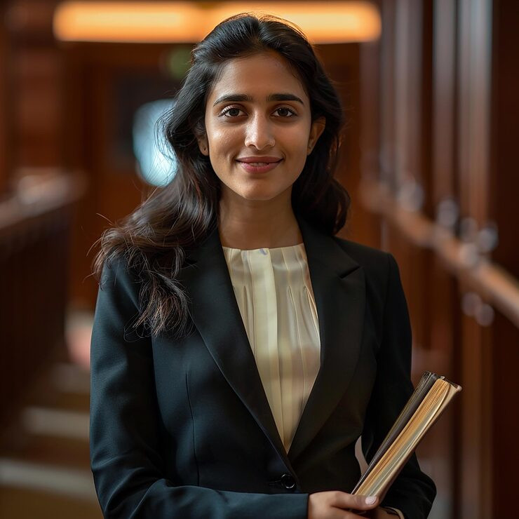 Portrait of Priya Sharma, Chief Financial Officer